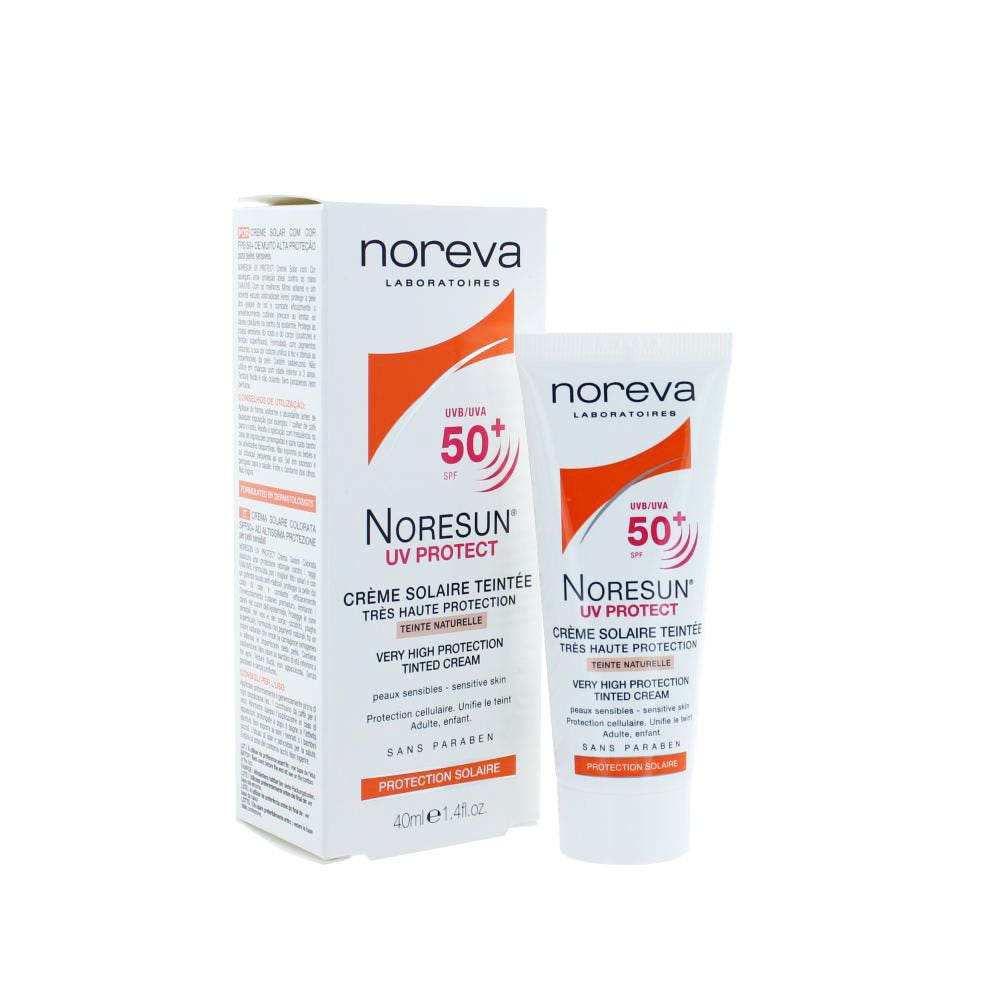 Noreva Spf50+ Tinted Cream 40 ml