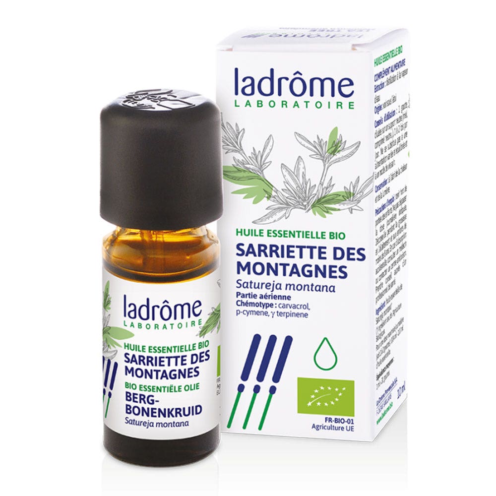 Ladrôme Ladrome Organic Mountain Savory Essential Oil 10ml