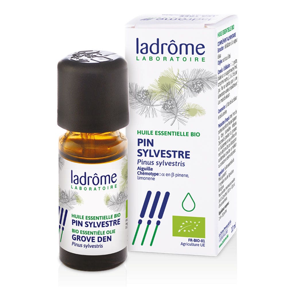 Ladrôme Ladrome Organic Scots Pine Essential Oil 10ml