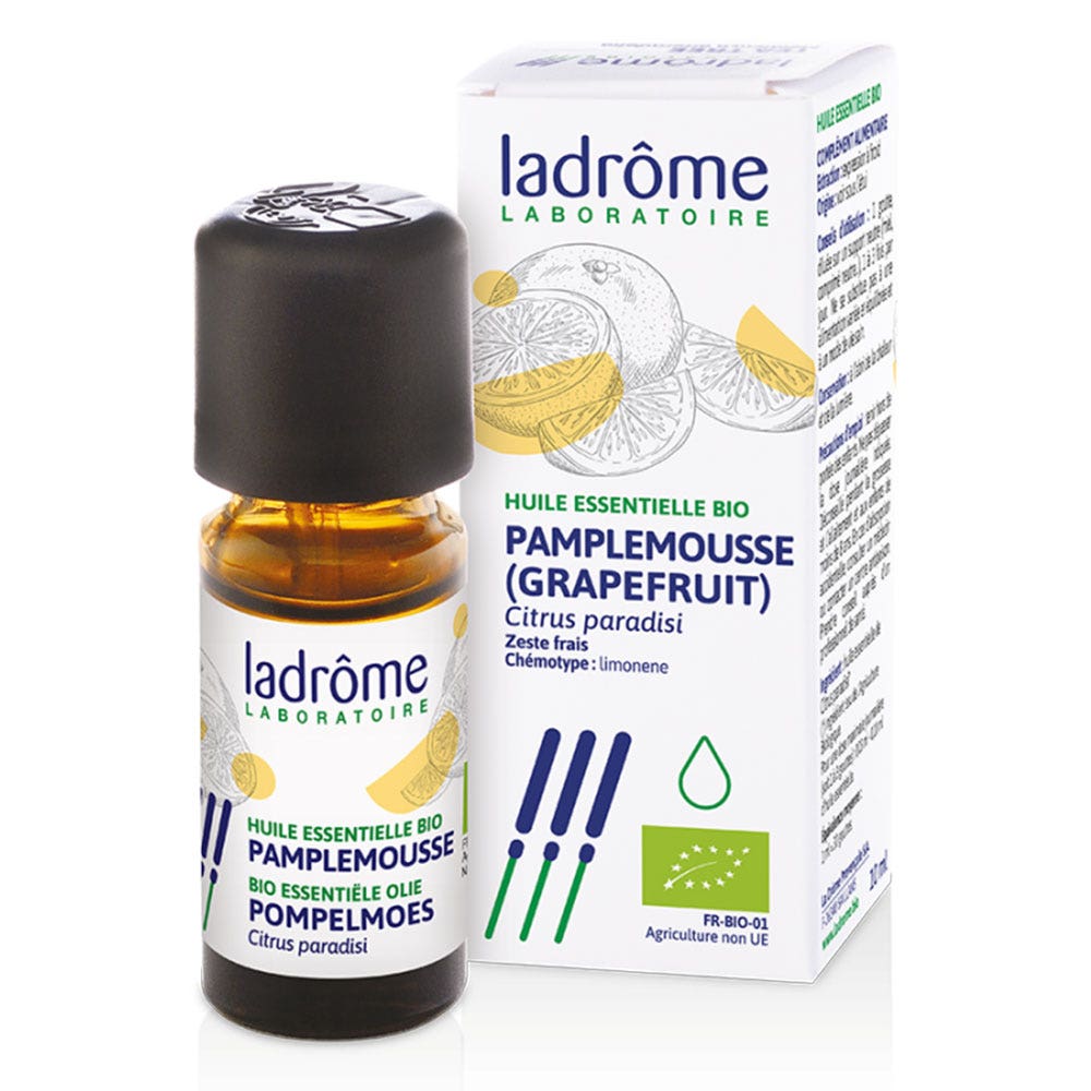 Ladrôme Ladrome Organic Pink Grapefruit Essential Oil 10ml