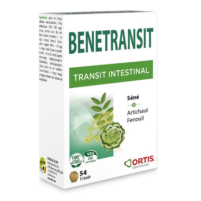 Benetransit 54 Tablets Intestinal Transit Benetransit Ortis