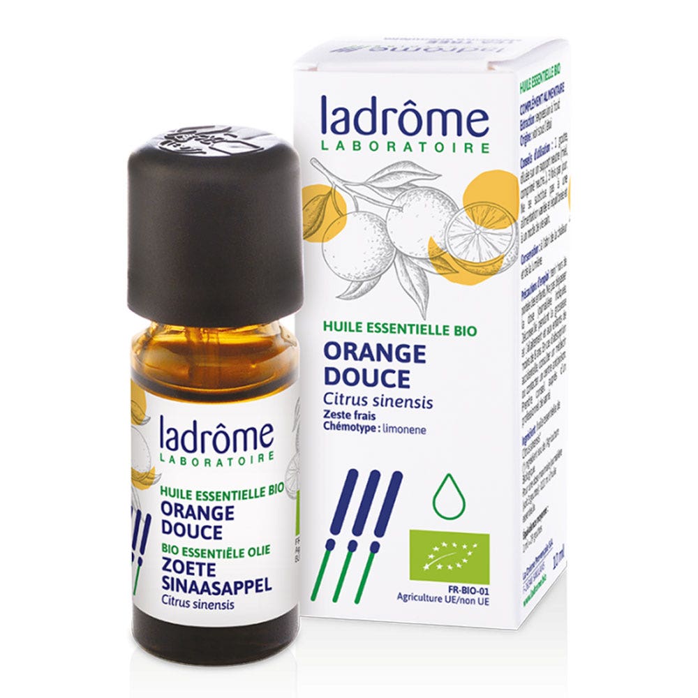 Ladrôme Ladrome Organic Sweet Orange Essential Oil 10ml