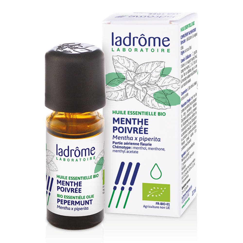 Ladrôme Ladrome Peppermint Essential Oil 10ml