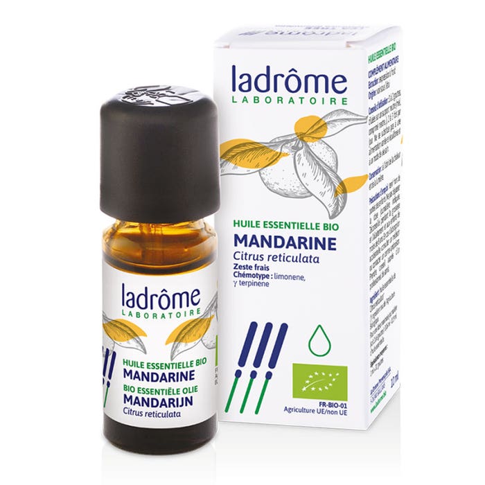 Ladrôme Ladrome Organic Mandarin Essential Oil 10ml