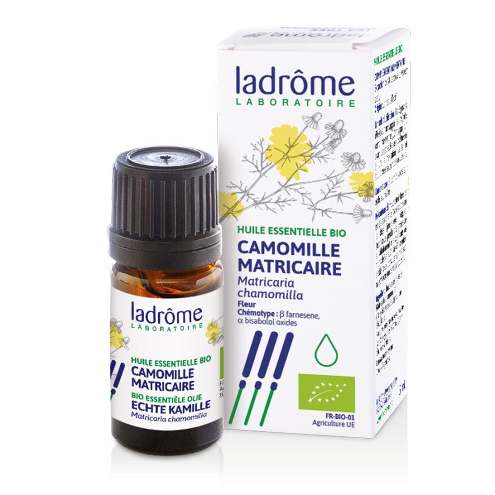 Ladrôme Organic Essential Oil Matricarian Chamomile 5ml