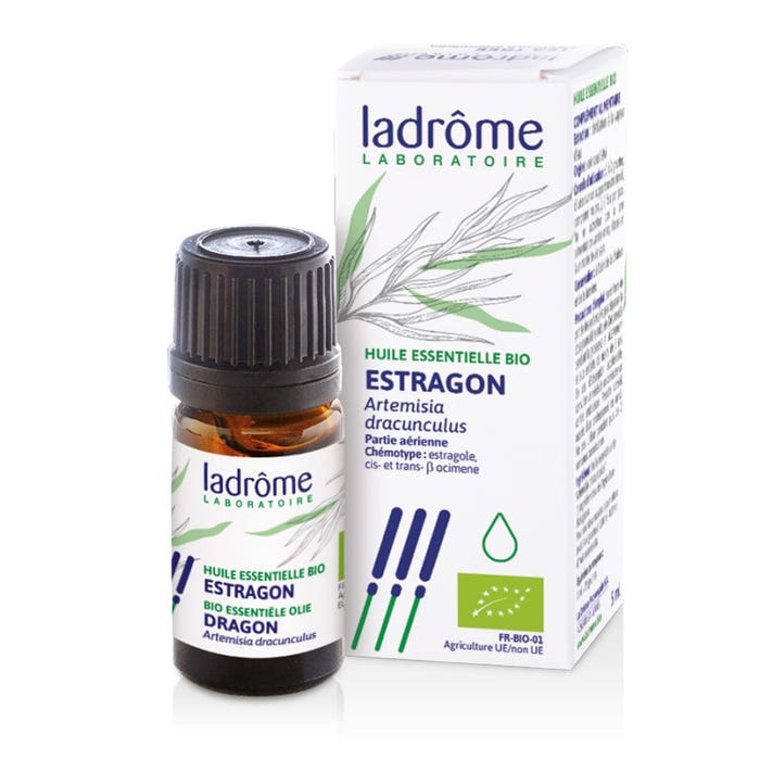 Organic Tarragon Essential Oil 5ml Ladrôme