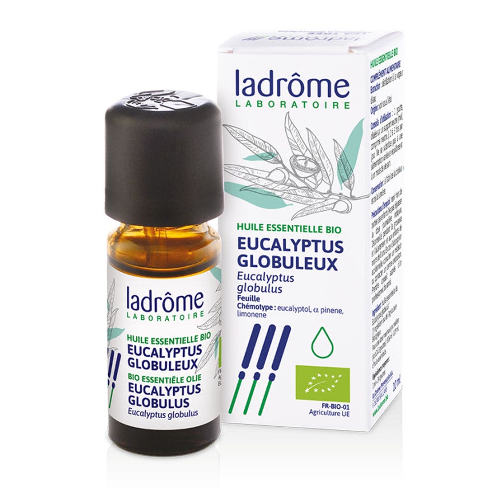 Ladrôme Organic Eucalyptus Globulus Essential Oil 30ml
