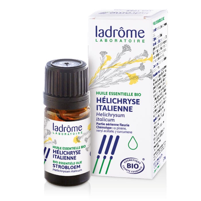 Organic Helichrysis Essential Oil 5ml Ladrôme