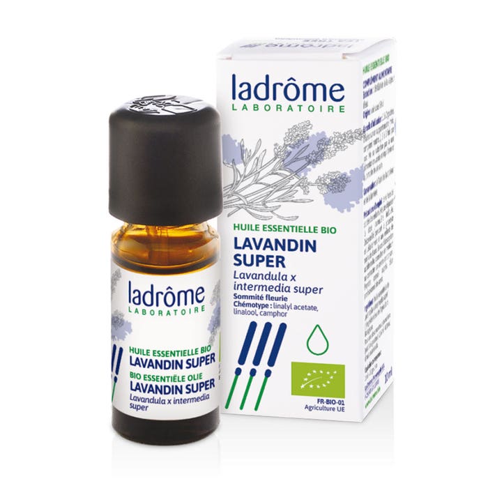 Organic Lavandin Super Essential Oil 30ml Ladrôme