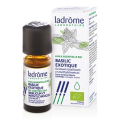 Ladrôme Organic Exotic Basle Essential Oil 10ml