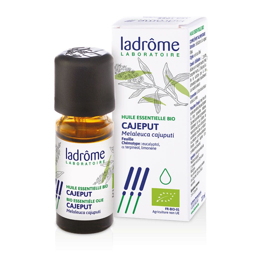 Ladrôme Organic Paperbark Cajeput Essential Oil 10ml