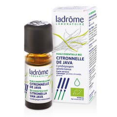 Ladrôme Organic Java Citronnella Essential Oil 10ml