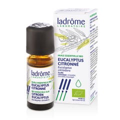 Ladrôme Organic Eucalytpus Citriodora Essential Oil 10ml
