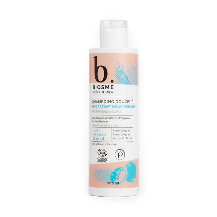 Gentle Shampoo 200ml Hydrating and nourishing Biosme