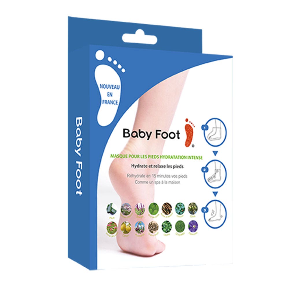 Baby Foot Masks Socks Intensive Hydration For feet 1 pair