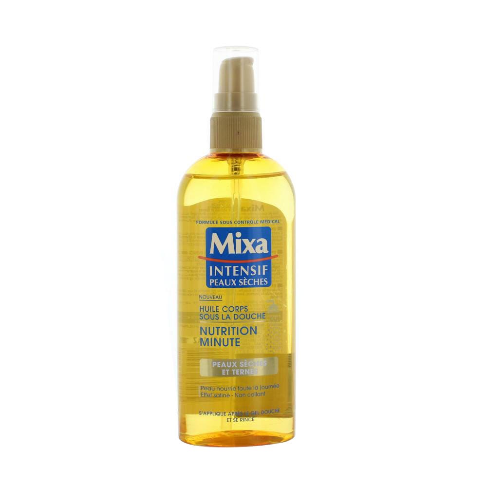 Mixa Intensif Instant Nutrition Shower Oil Dry And Dull Skin 150ml