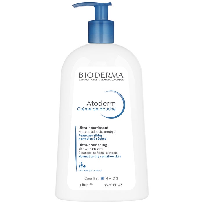 Bioderma Atoderm ultra-nourishing shower cream Peau normale à sèche 1l