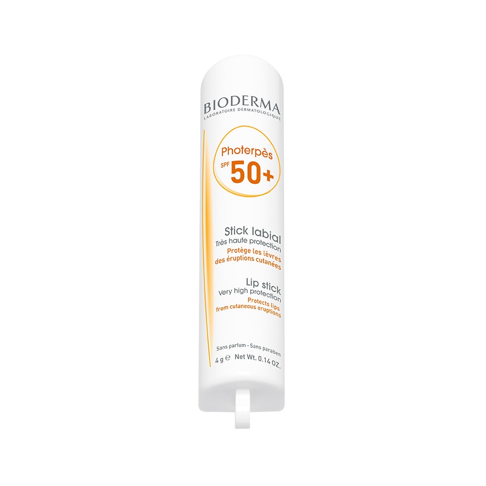 Bioderma Photerpès Spf 50+ Lip Stick protection boutons de fièvre 4g
