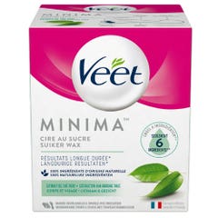 Veet Green Tea Minima sugar wax 250ml