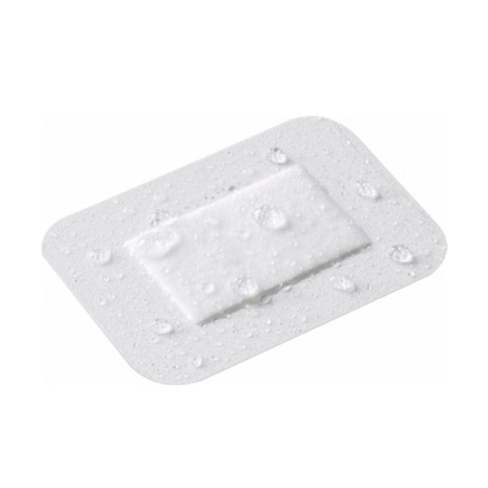 Lohmann Rauscher Curapor Transparent and Sterile Surgical Plasters 5x7cm x5