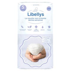 Libellys Dermo-sensitive non-irritating nappies Size 5 From 12 to 25Kg x44