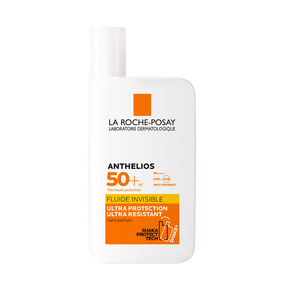 La Roche-Posay Anthelios Liquid Sun Cream, Spf50+ Fragrance-free Face 50ml