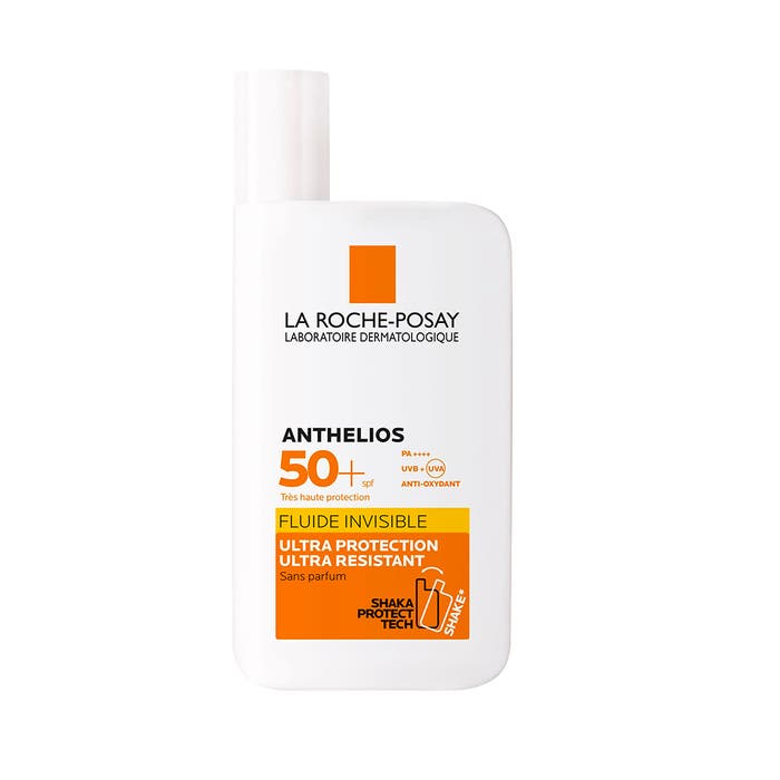 La Roche-Posay Anthelios Liquid Sun Cream, Spf50+ Fragrance-free Face 50ml