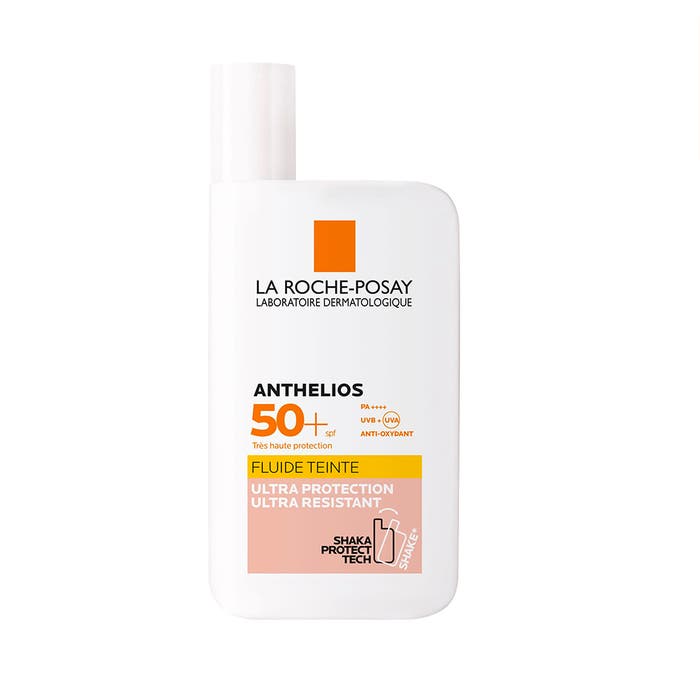 La Roche-Posay Anthelios Anthelios SPF50+ tinted fragnant sunscreen la Roche Posay AVEC PARFUM 50ml