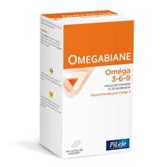 Pileje Omegabiane Omegabiane Omega 3-6-9 X 100 Capsules Omegabiane 100 Capsules