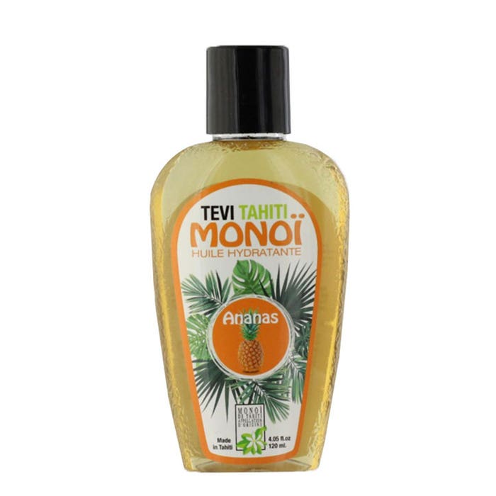 Pineapple Monoi Oil 120ml Tevi Tahiti