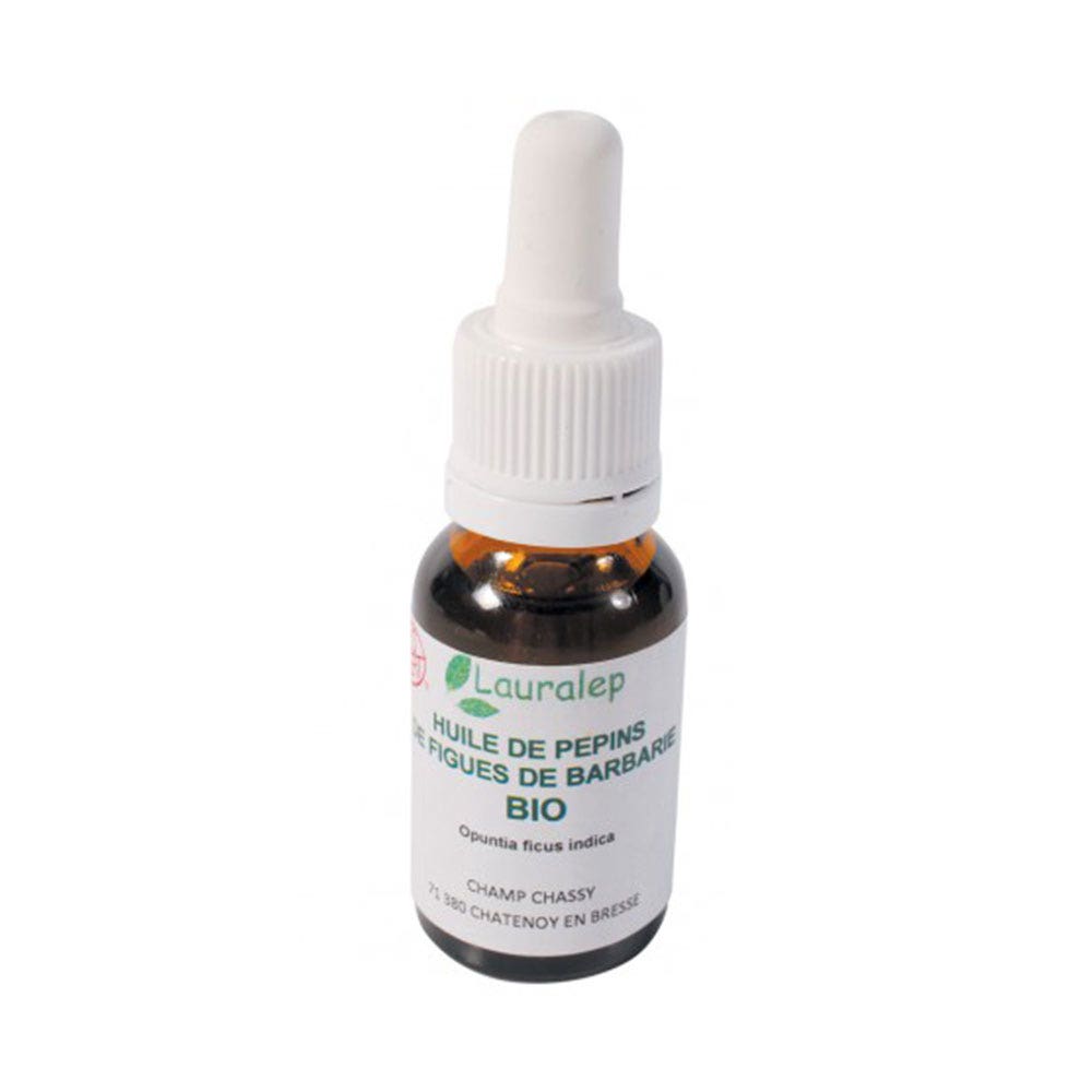 Lauralep Organic prickly pear seed oil 15ml