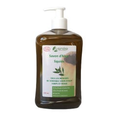 Lauralep Liquid Aleppo Soap 25% Laurel 500ml