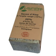 Lauralep Aleppo Soap 20% Laurel with Red Clay 150g