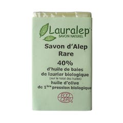 Lauralep Aleppo Soaps Rare 40% (in French) 150g
