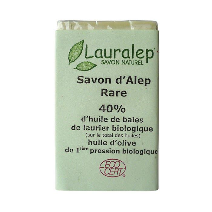 Aleppo Soaps Rare 40% (in French) 150g Lauralep