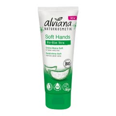 Alviana Hands Soft Cream with Aloe Vera Bioes 75ml