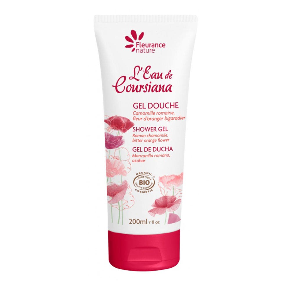 Fleurance Nature Mandamélis Bio-Shampoo 200 Ml – Mit Hamamelis & Weizenprotein, Ohne SLS/Silikon