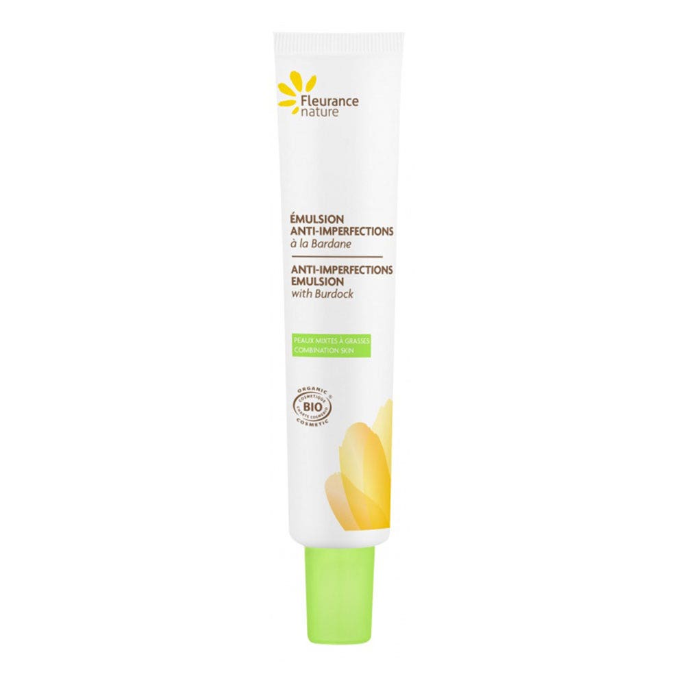 Fleurance Nature Organic Burdock Anti-Imperfection Emulsion 30ml