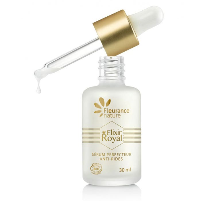 Organic Perfecting Serum 30ml Elixir royal Anti-Wrinkle Fleurance Nature