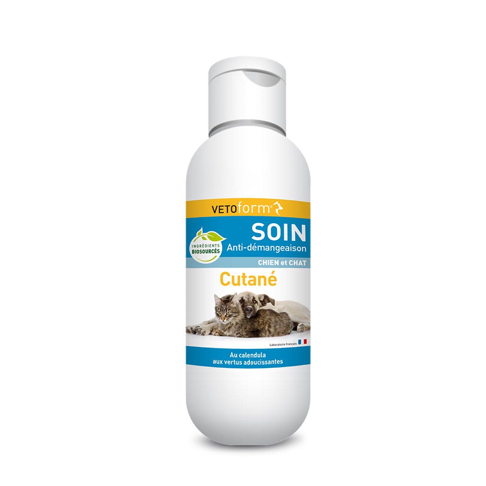 Vetoform Dog & Cat Lait anti-démangeaisons Vetoform 125ml
