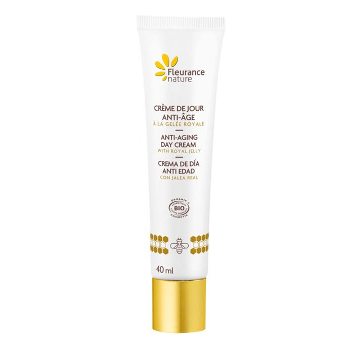ANTI-AGEING DAY CREAM WITH ORGANIC ROYAL JELLY 40ml Fleurance Nature