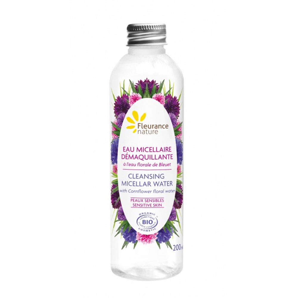 Organic micellar cleansing water discount