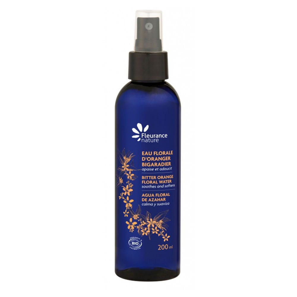 Fleurance Nature ORGANIC BITTER ORANGE FLORAL WATER 200ml