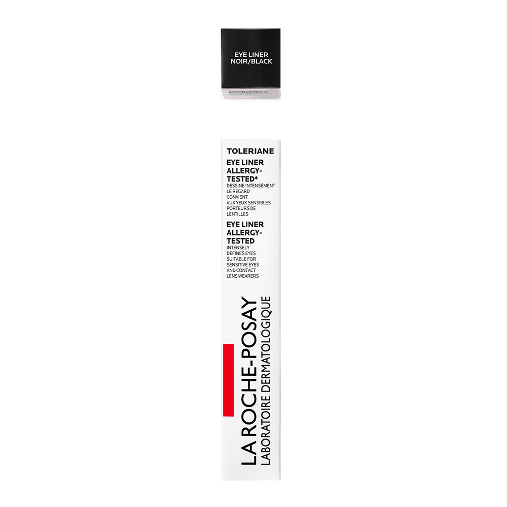 La Roche-Posay Toleriane Make-Up Respectissime Eye Liner 01 - Black Yeux Sensibles 1.4ml