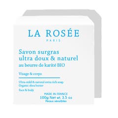 LA ROSÉE Ultra Doux and Natural Superfatted Soaps 100g