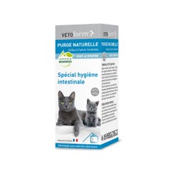 Vetoform Chat Purge Solution Kitten 50ml