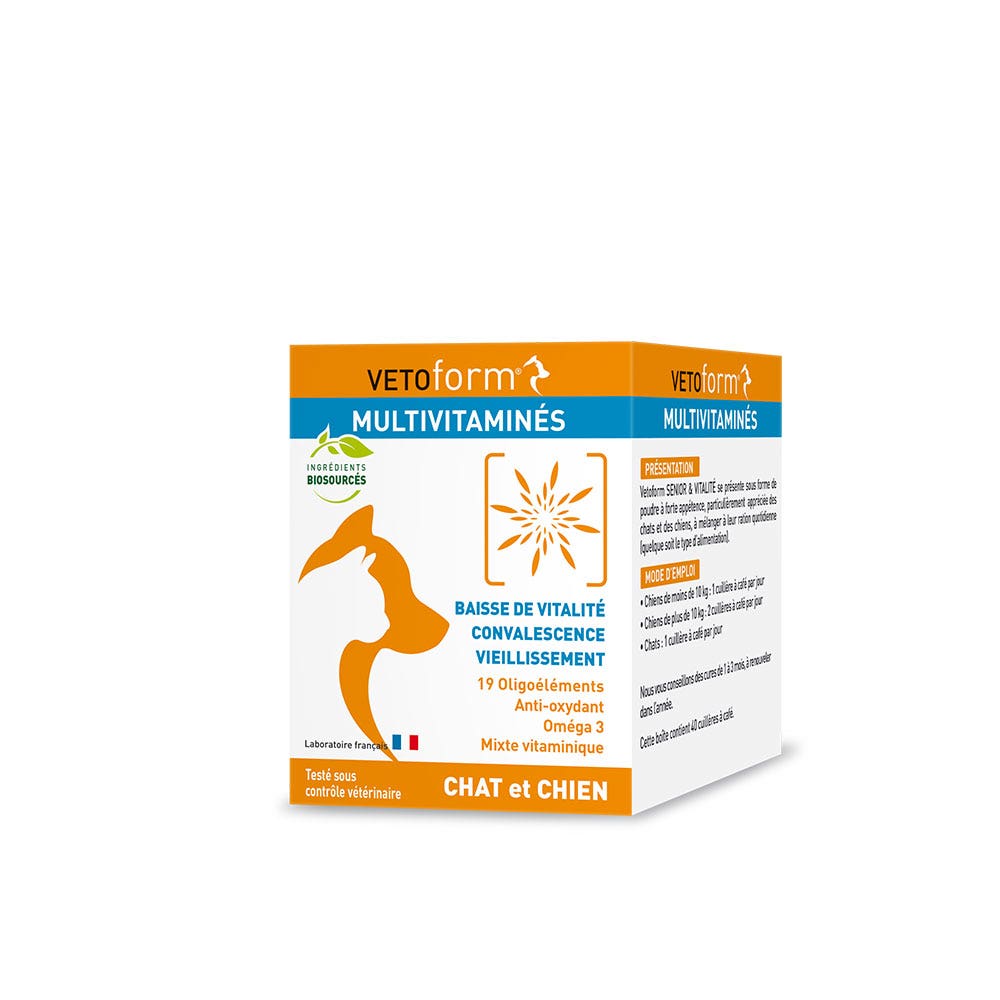 Vetoform Dog & Cat Multivitamin Supplements 100g