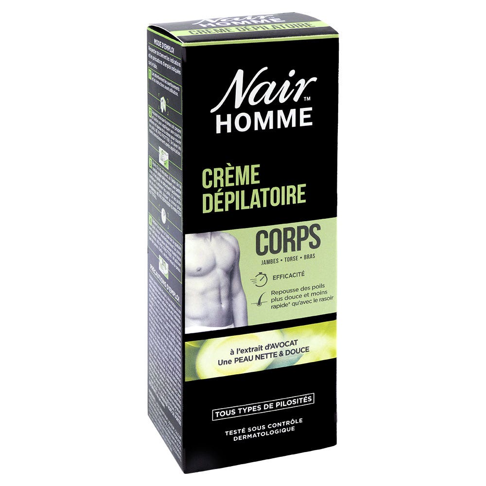 Nair Depilatory cream L'Homme Body 200ml