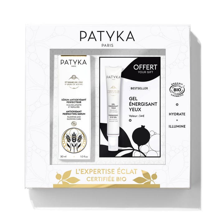 Perfect Skin Box Antioxidant Cream + Anti Pollution Mist Free 65ml Patyka