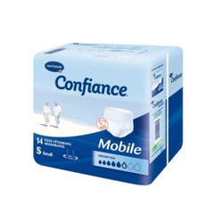 Hartmann Confiance Absorbent Protections Mobile L'Homme and Woman x14
